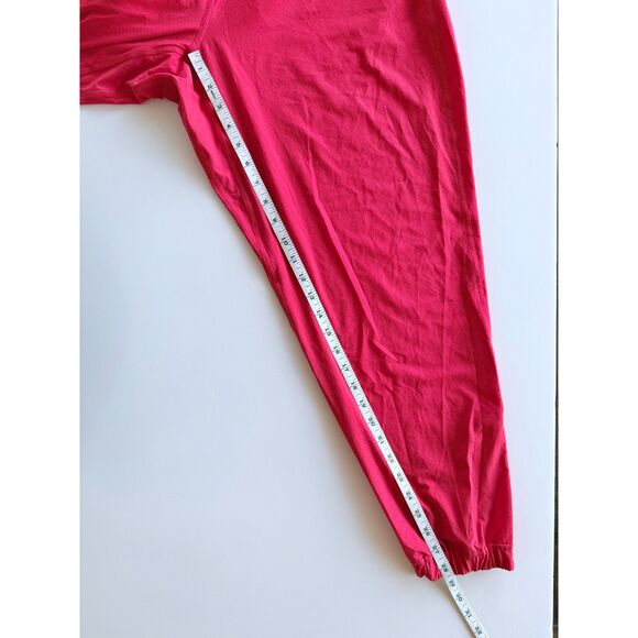 NWT Lululemon Women's Adapted State Perforated HR Jogger in Red Glow Size 14 - Picture 16 of 16